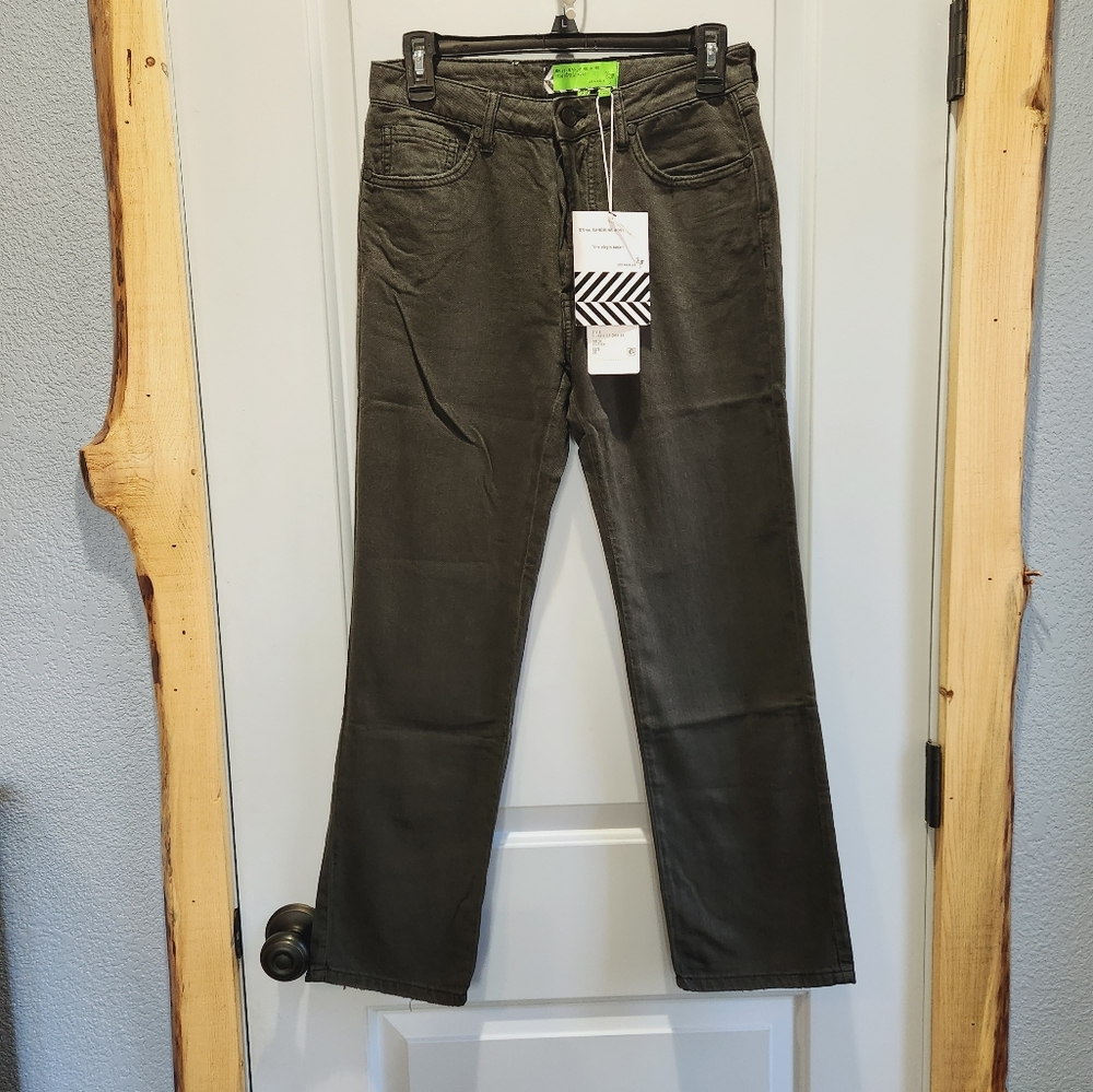 NWT Free People Sandrine Rose Virgin label jeans - Picture 4 of 14
